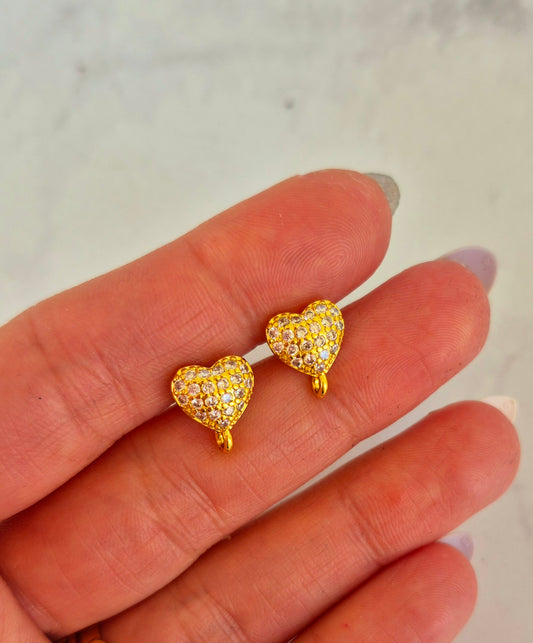 Base corazón circones