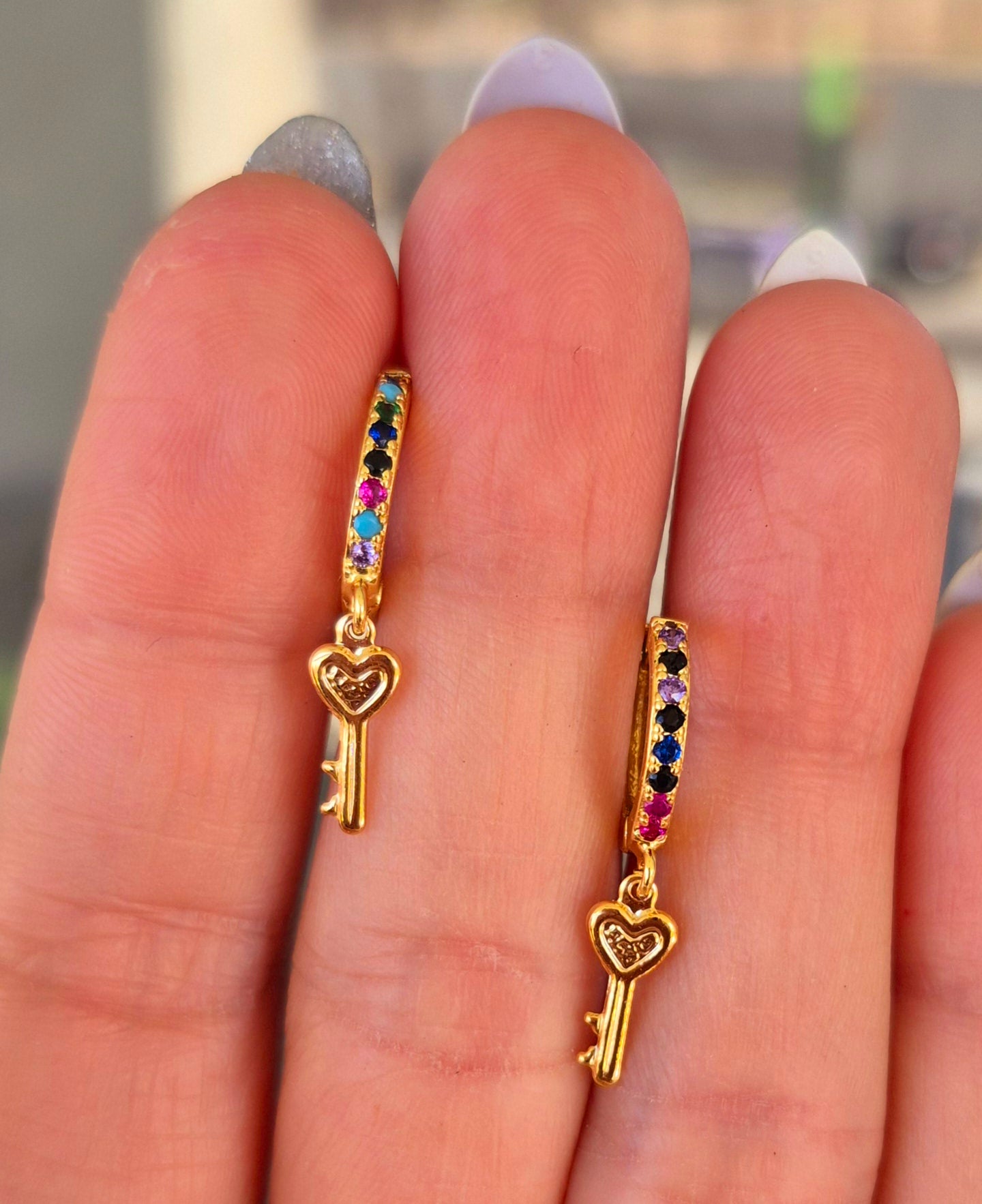 Huggies colores llavecitas