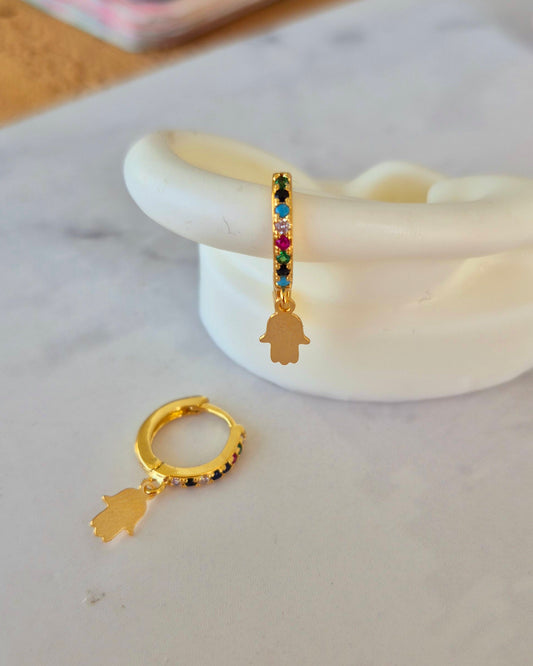 Huggies colores manito Hansa