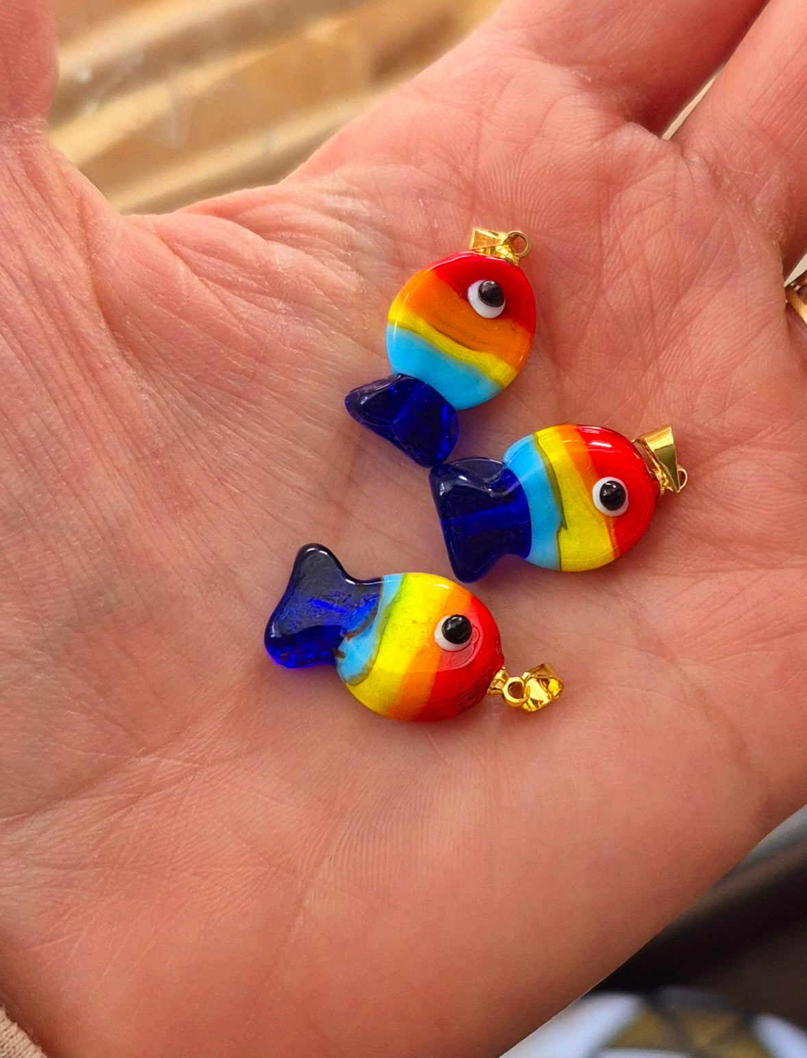 Peces de murano