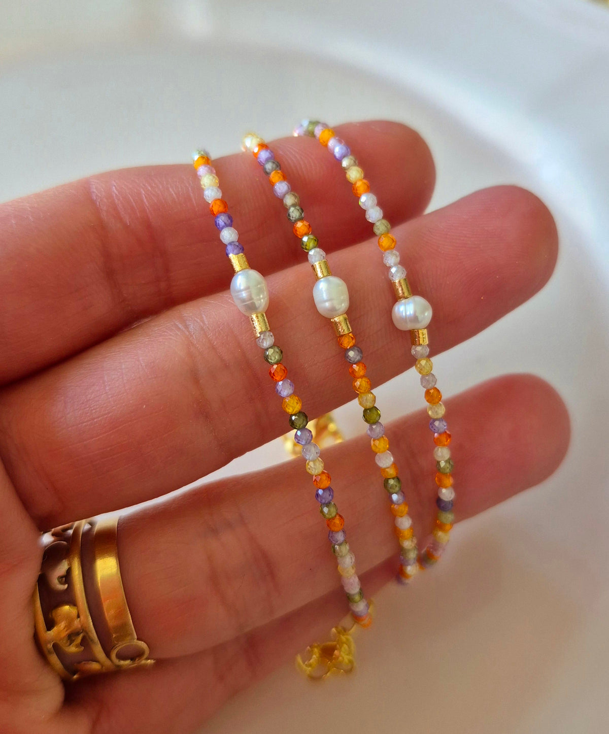 Pulsera de circoncitos