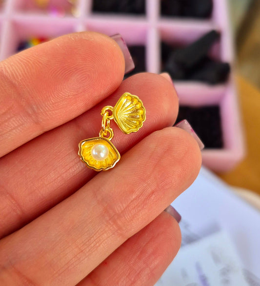 Mini ostra con perla