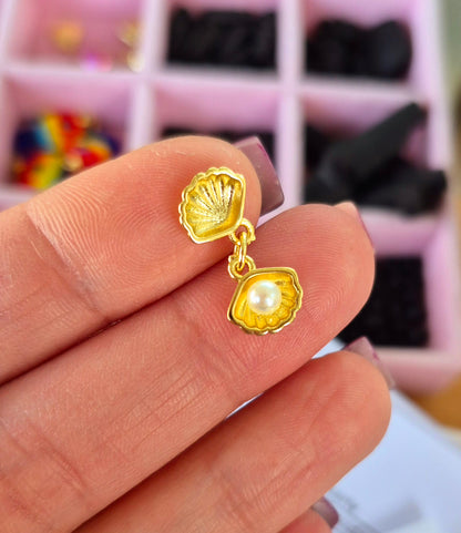 Mini ostra con perla