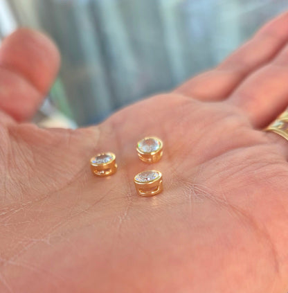 Punto de luz redondo pequeño