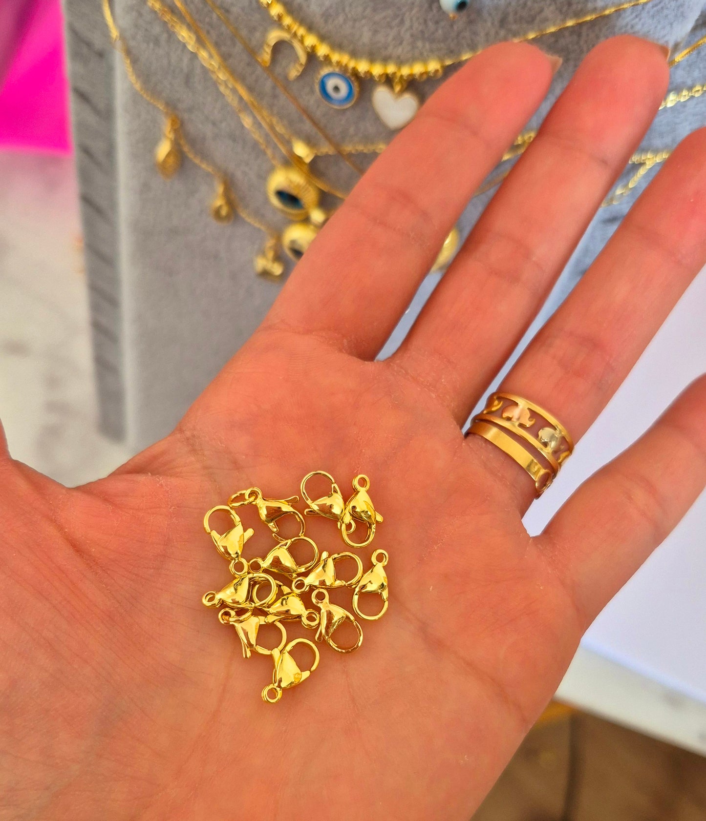 Broche langosta 12 mm