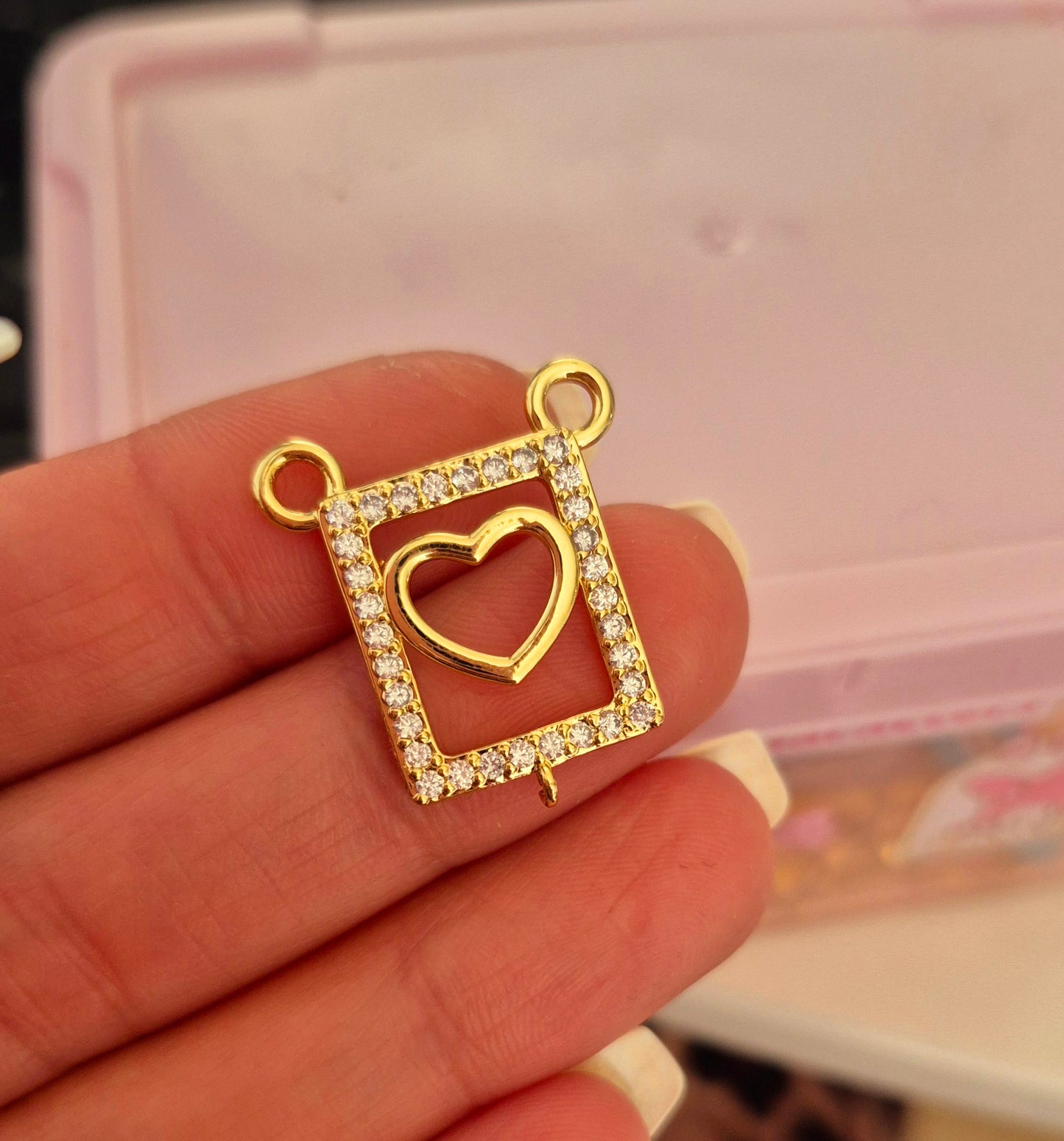 Escapulario corazón