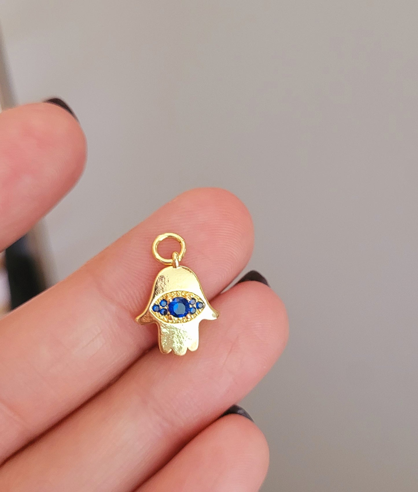 Manito azul