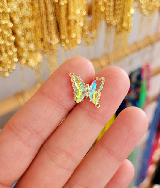 Mariposa tornasol conectora