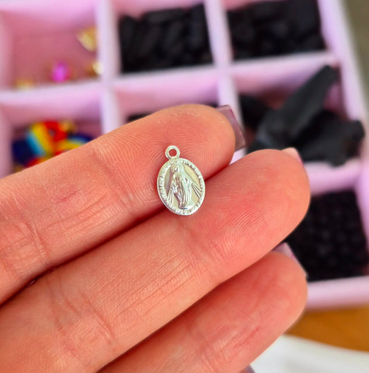 Medalla Virgen La Milagrosa o Virgen de los Rayos