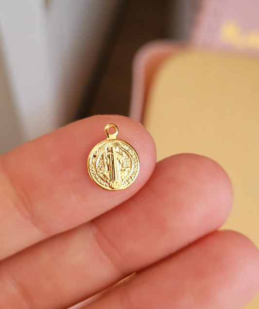 Medallita San Benito