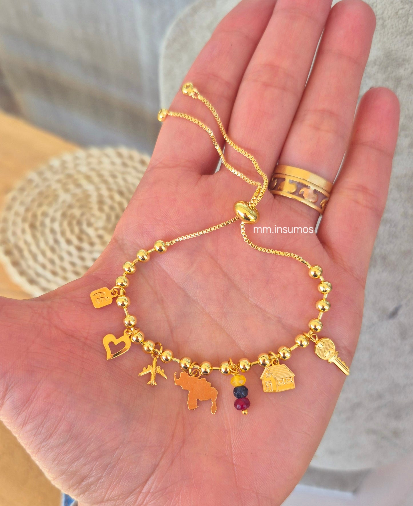Pulsera volver a casa 🏡