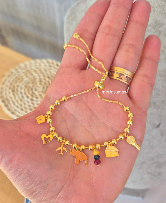 Pulsera volver a casa 🏡