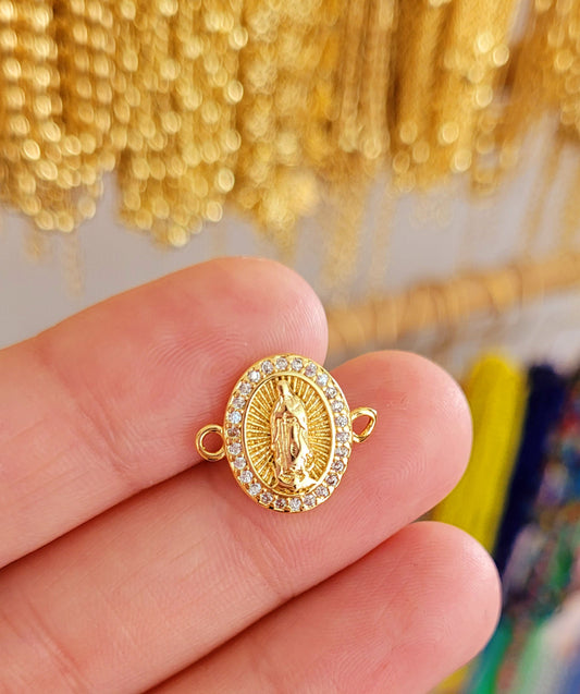 Virgen Guadalupe conector