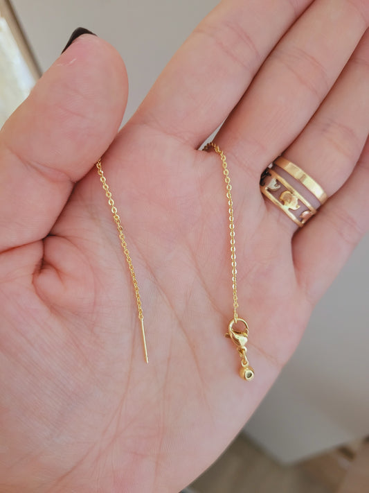 Cadena aguja eslabón