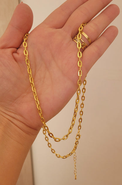 Cadena 50 cms eslabon grueso