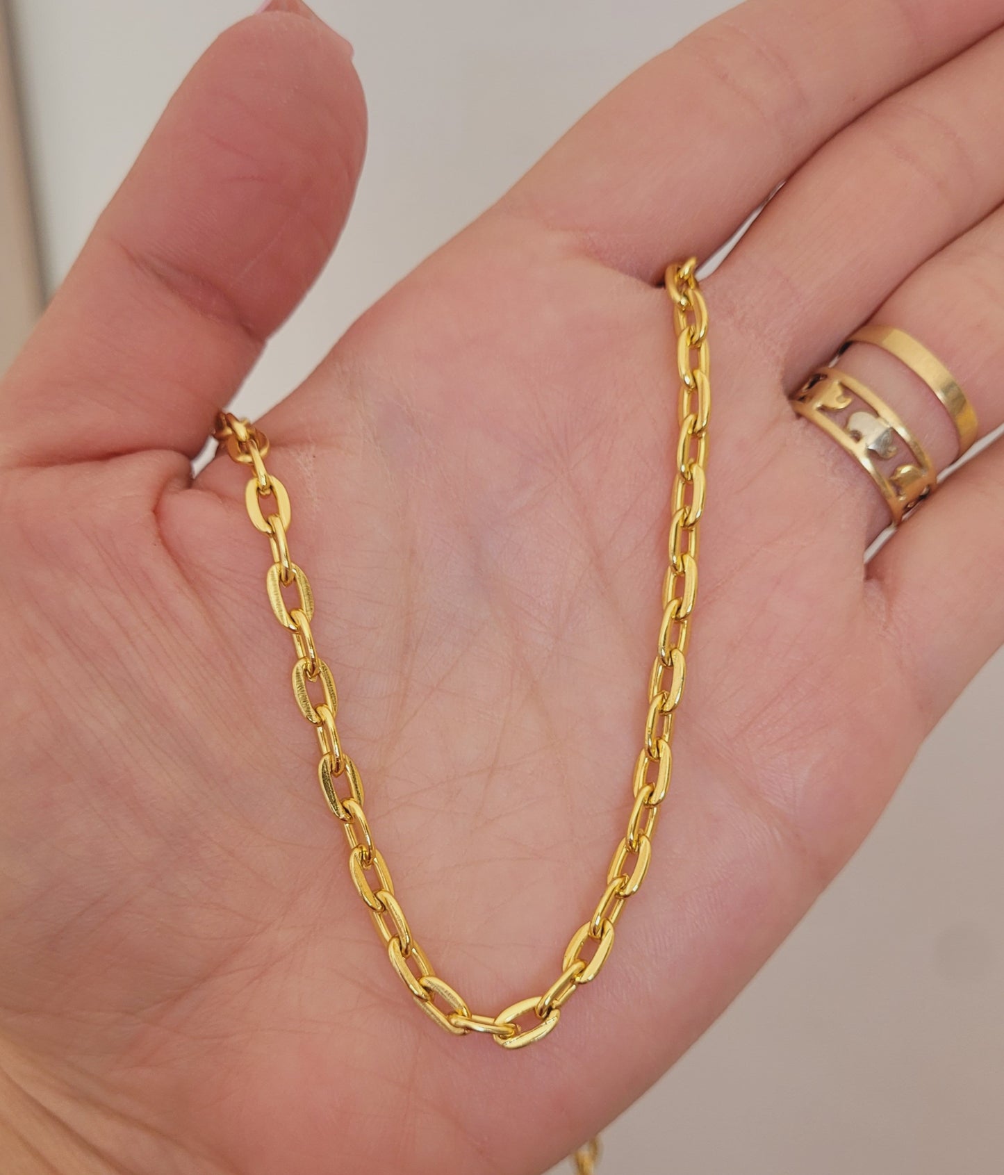 Cadena 50 cms eslabon grueso