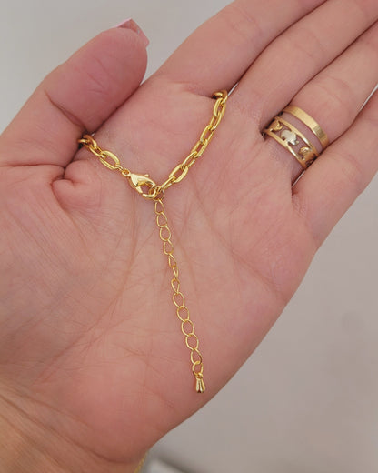 Cadena 50 cms eslabon grueso