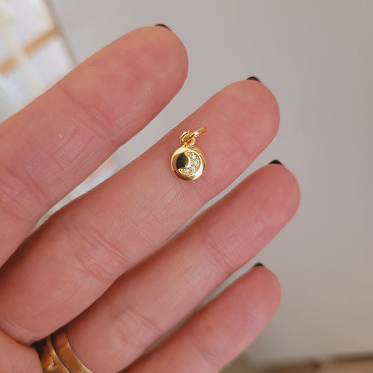 Mini luna medallita