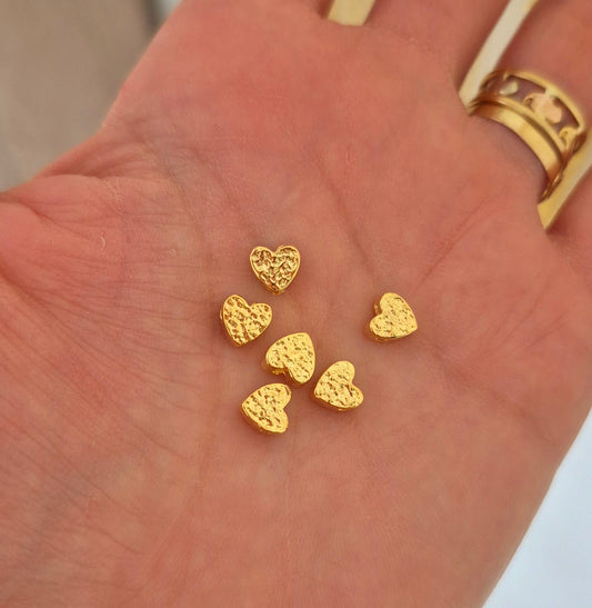 Mini corazón pasador (1 unidad)