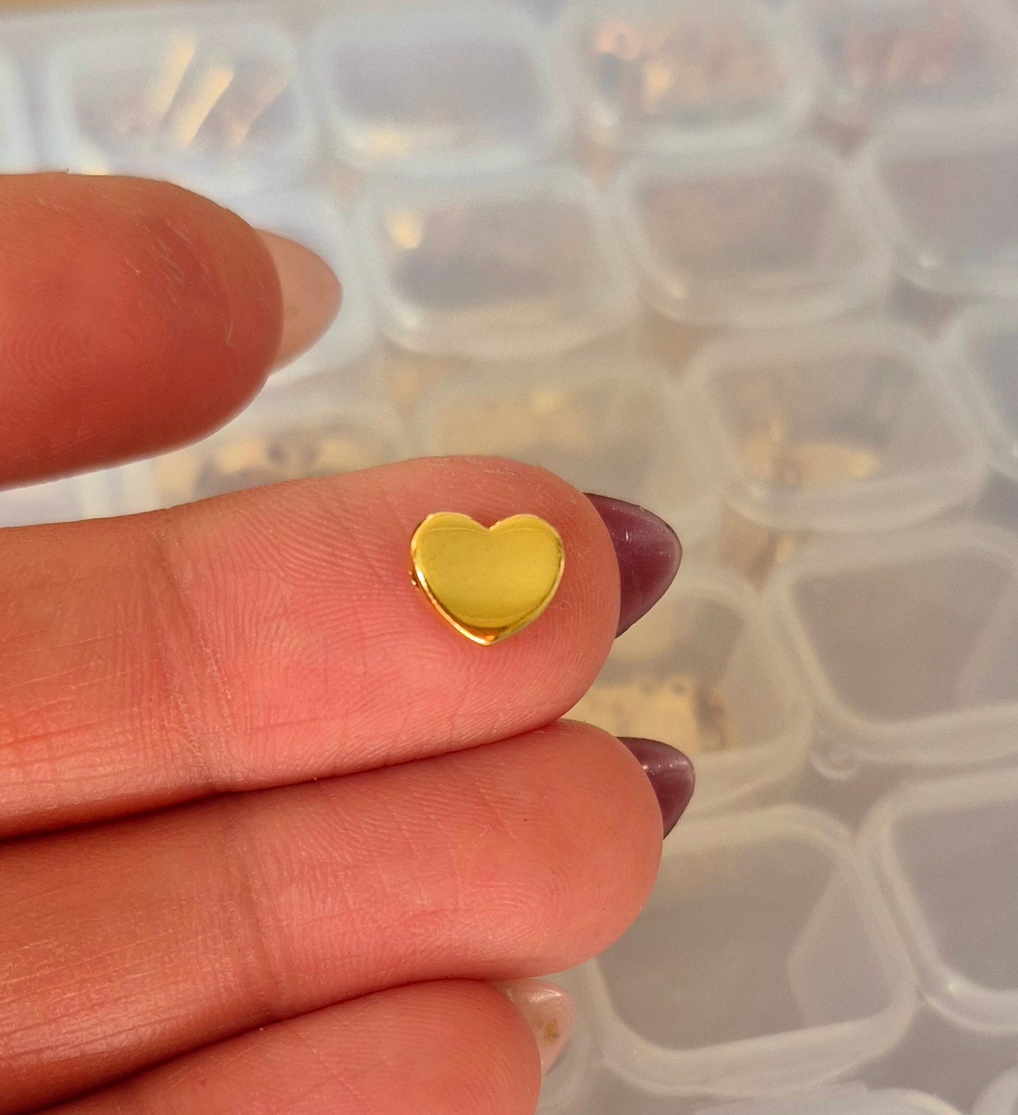 Corazón pasador
