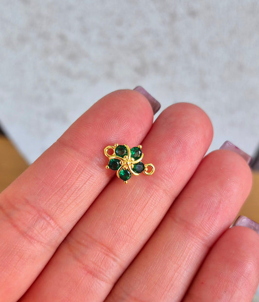 Flor conectora verde