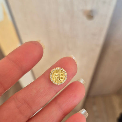 Dije Fé pasador