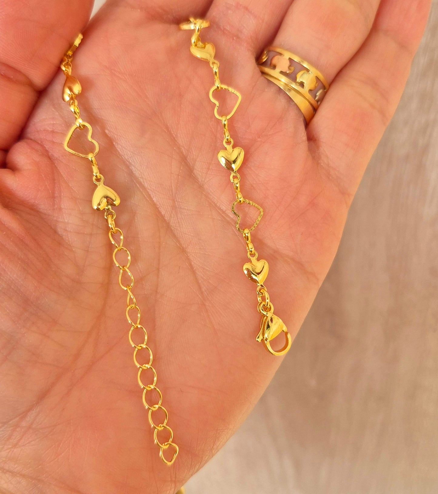 Cadena Corazones