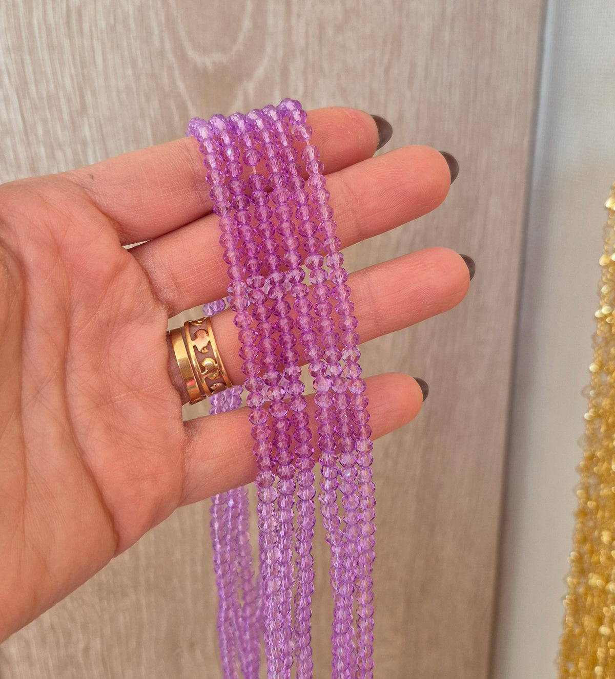 Cristal 4mm violeta traslúcido