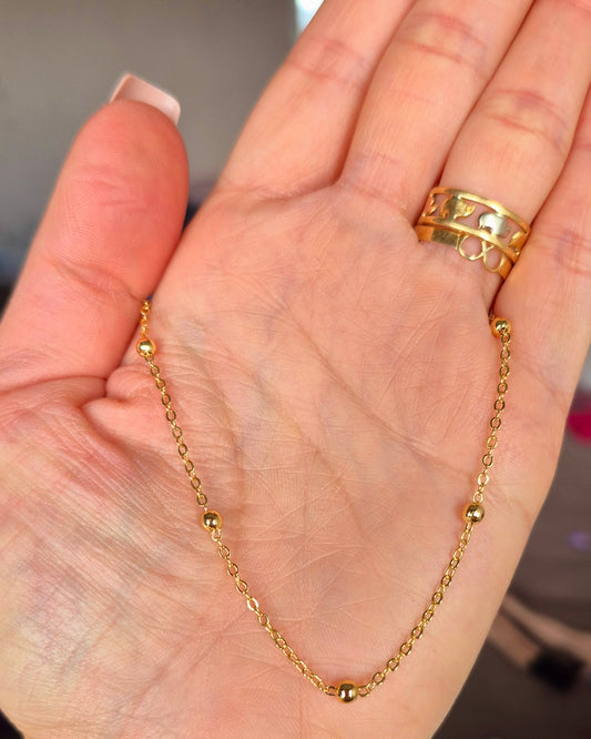 Cadena eslabón balin