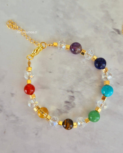 Pulsera de los Chacras