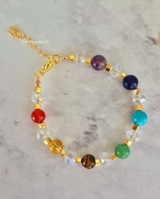 Pulsera de los Chacras