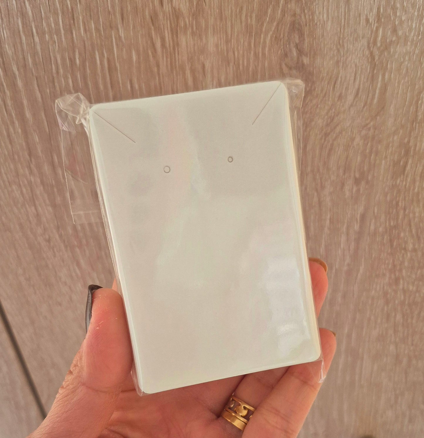 Cartoncitos para cadena y aros