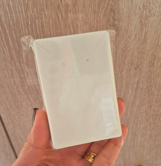 Cartoncitos para cadena y aros