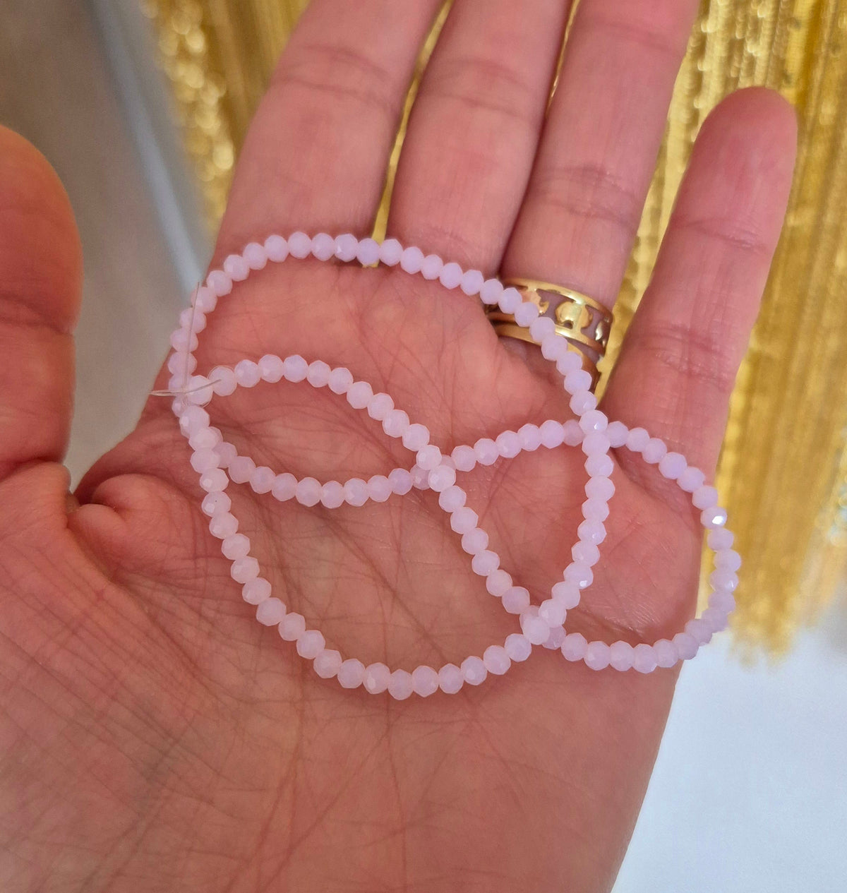 Cristal 3mm Rosa pastel