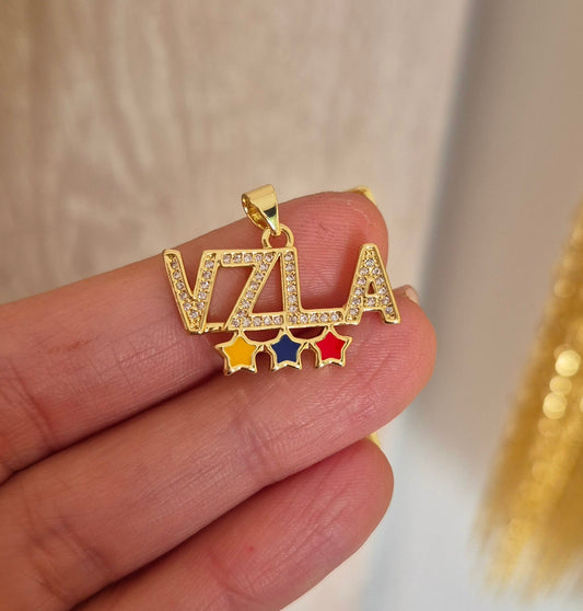 Dije Venezuela estrellitas