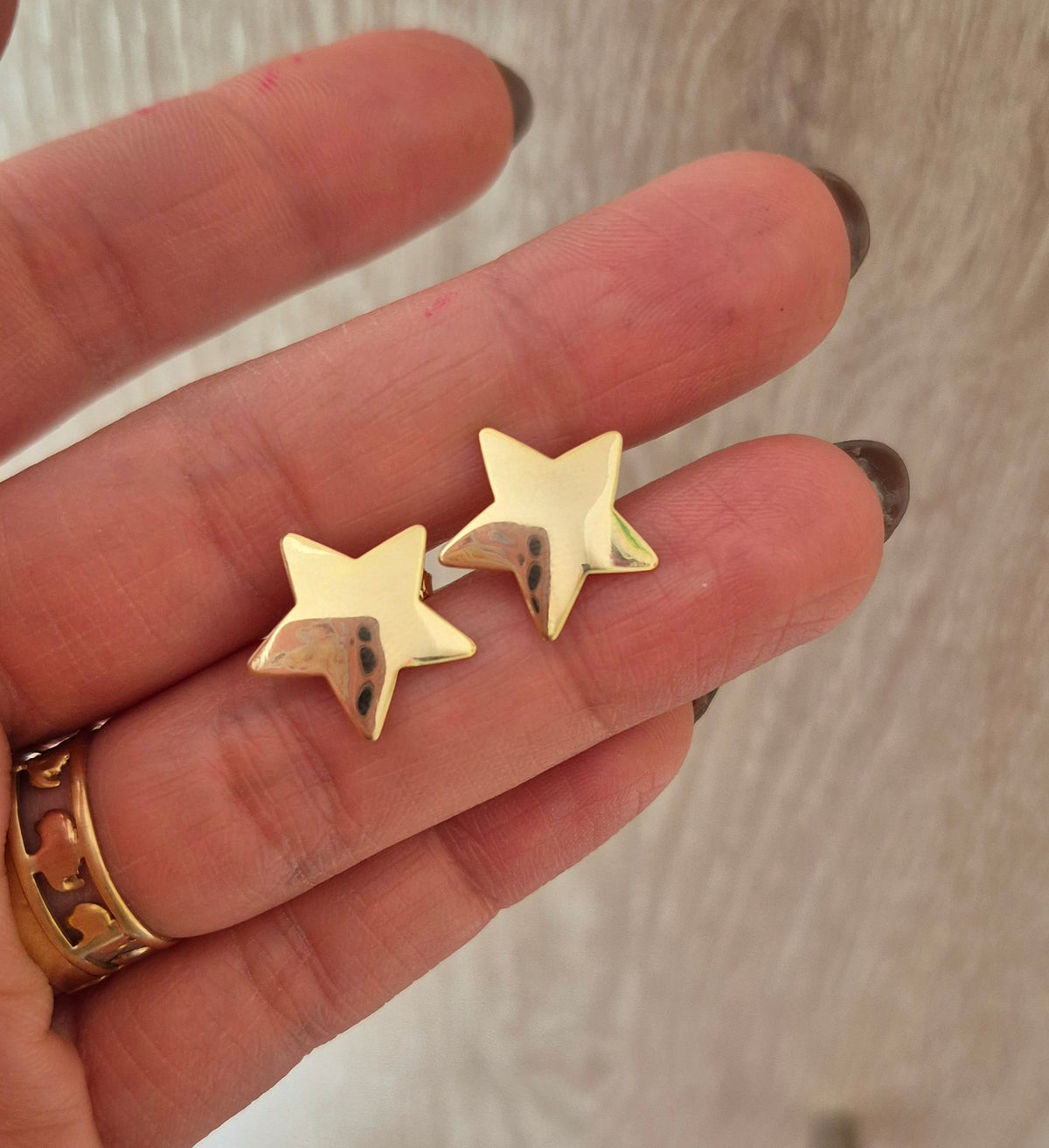 Base de aros estrella mediana