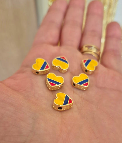 Corazón pasador Colombia
