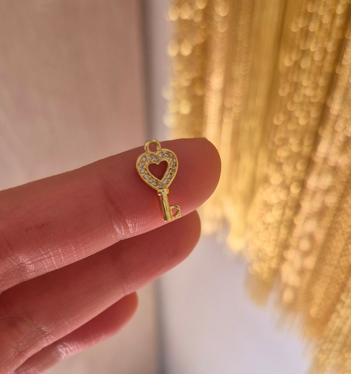 Llave corazón