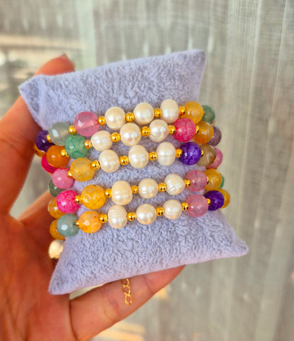 Pulsera Perla Glow - (1 unidad)