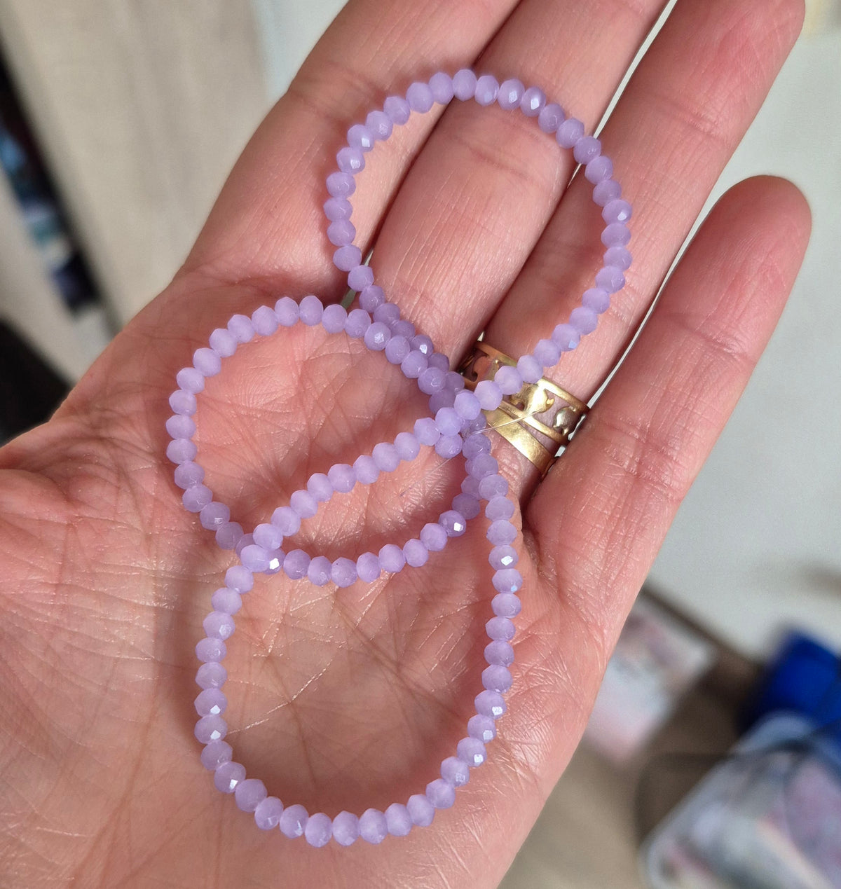 Cristal 3mm Violeta
