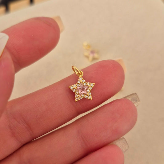 Estrellita cristal rosa
