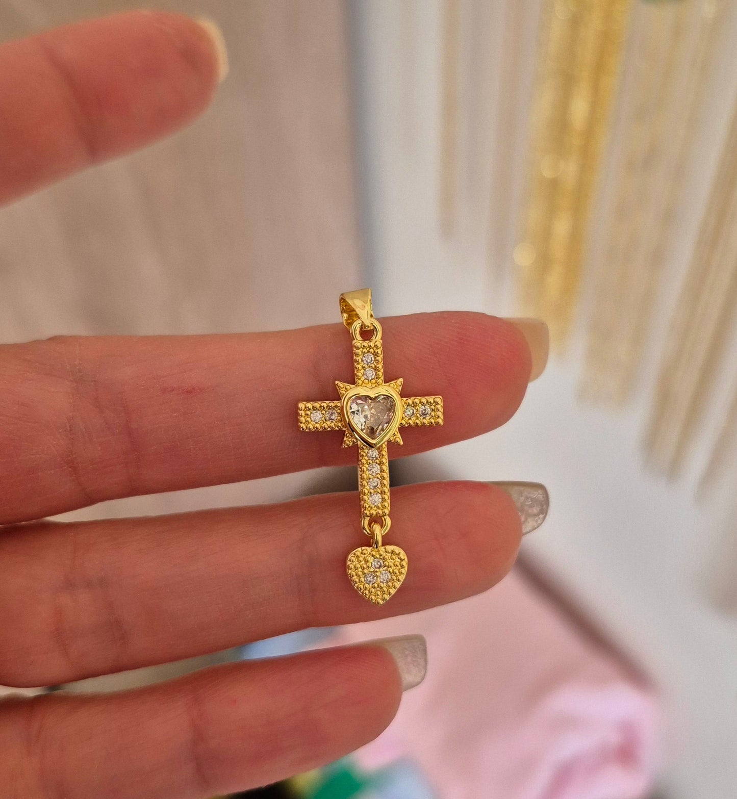 Cruz corazón