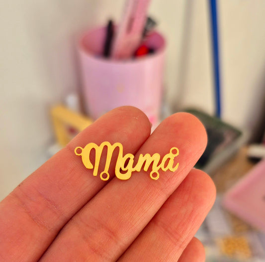 Mamá conectora 2 colgantes