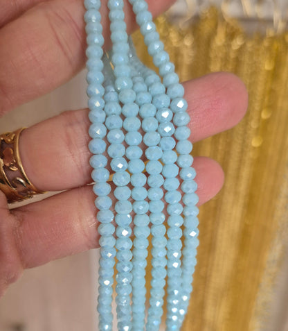 Cristal 4mm Azul pastel