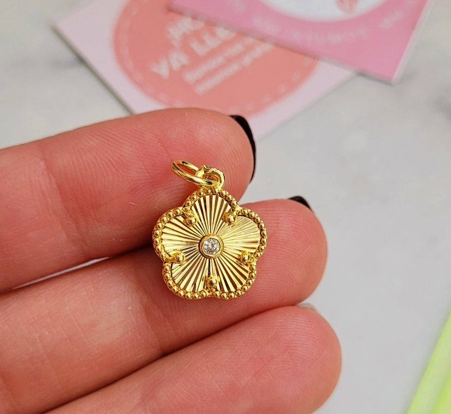 Flor reversible