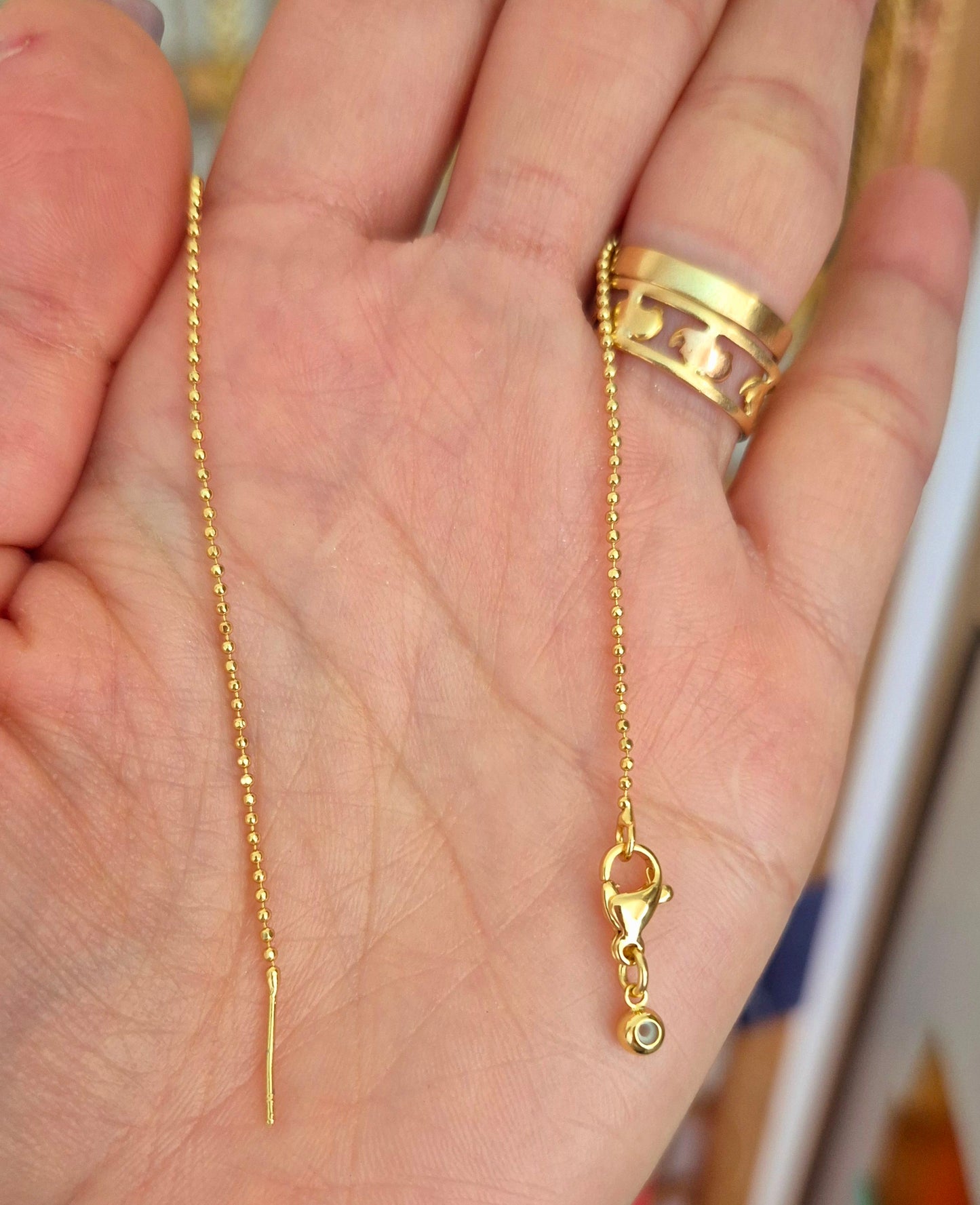 Cadena aguja militar 1mm