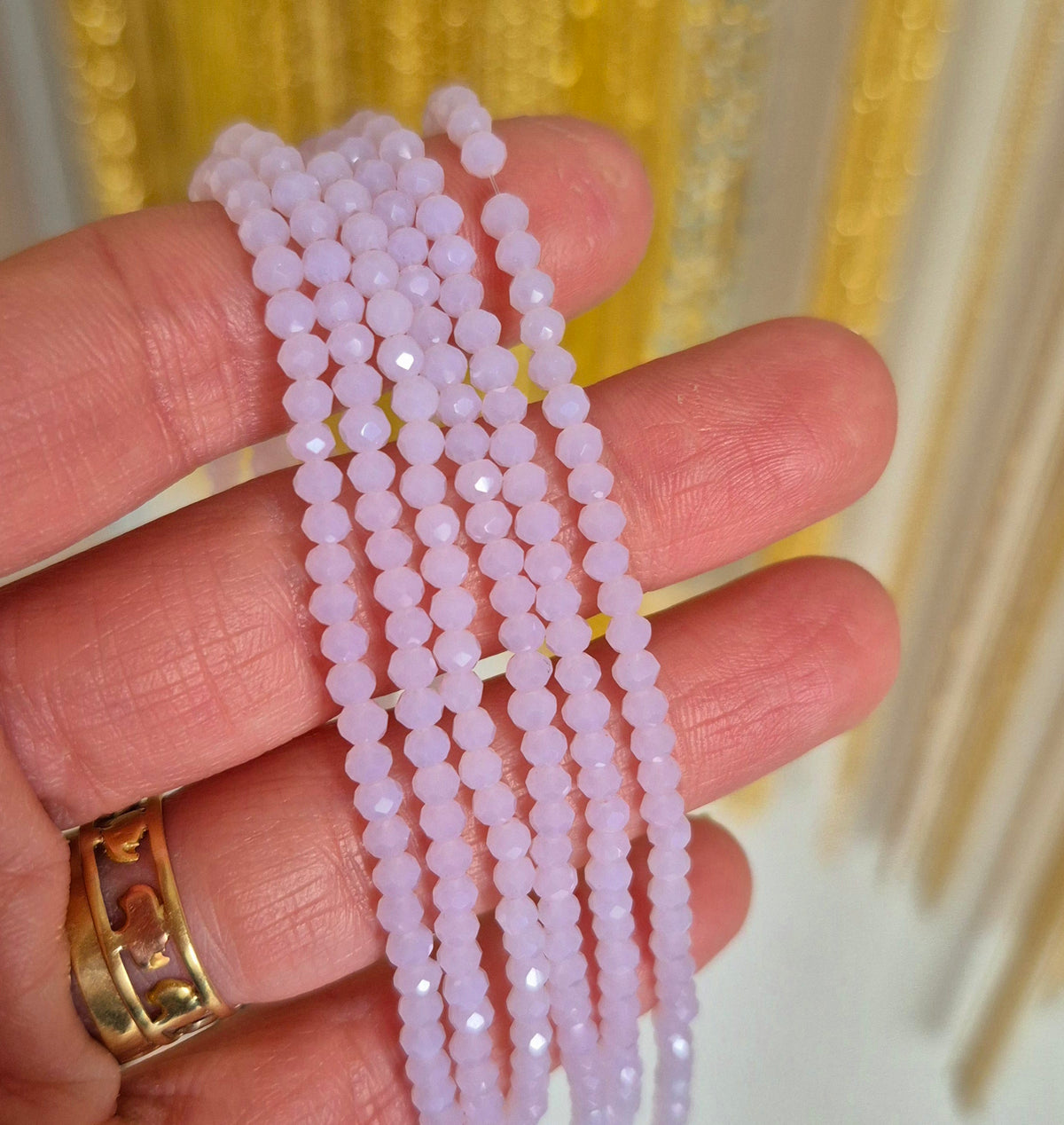 Cristal 3mm Rosa pastel