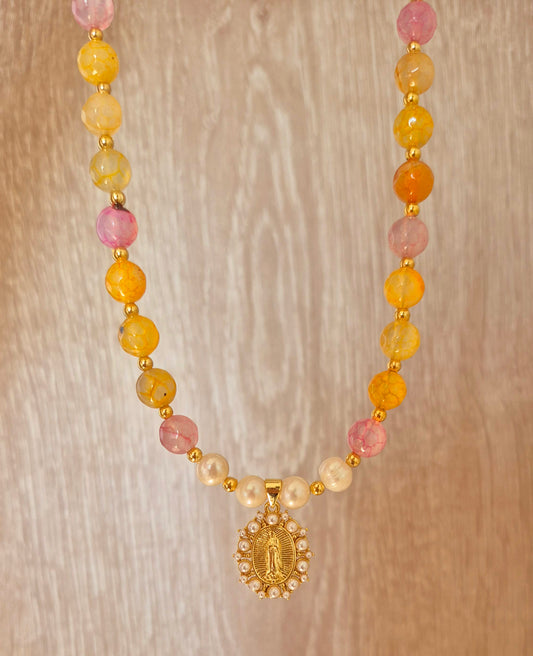 Collar Destello de Fé