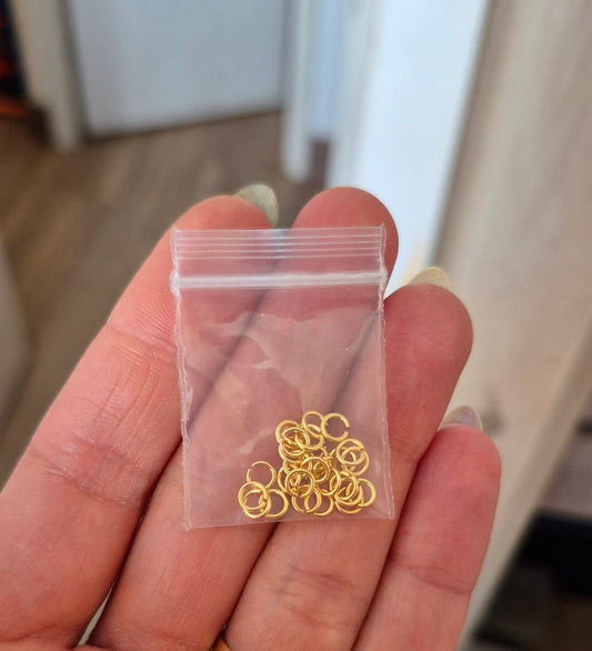 Argollas de unión 4mm gruesa