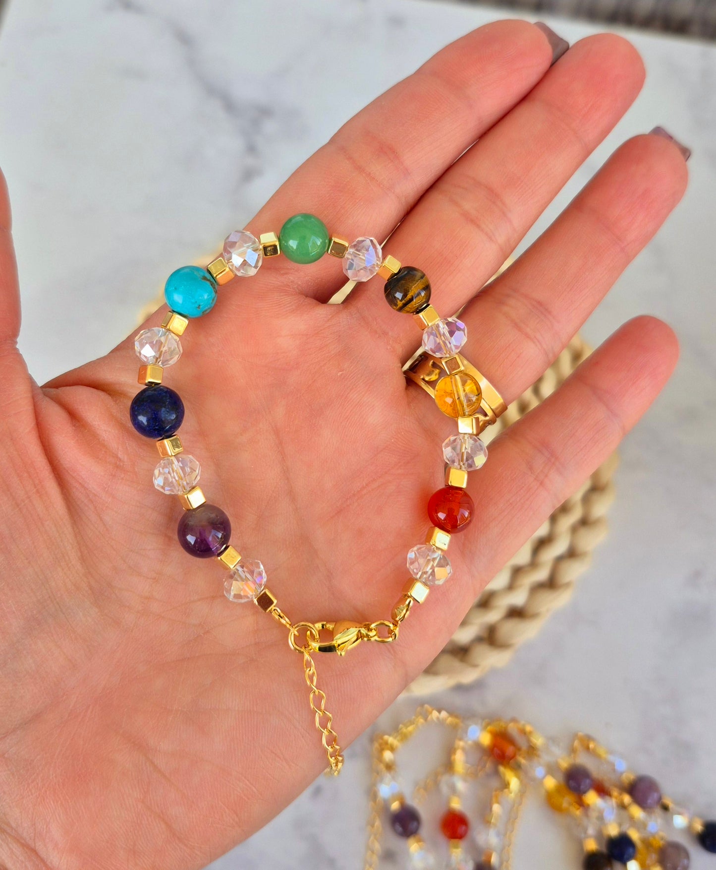 Pulsera de los Chacras